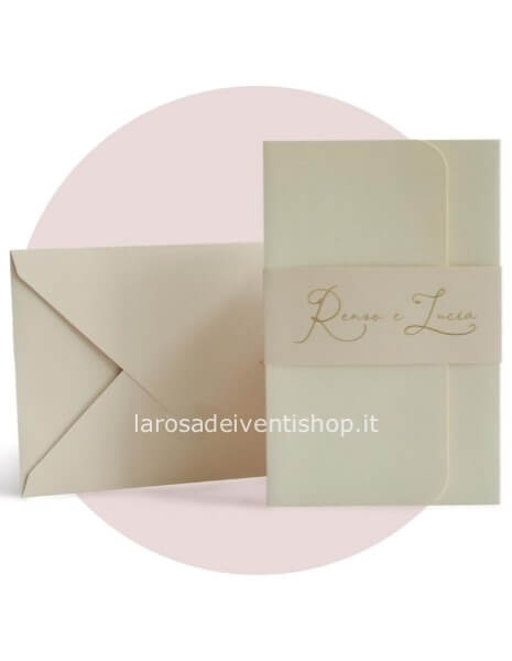 Partecipazione matrimonio F1727