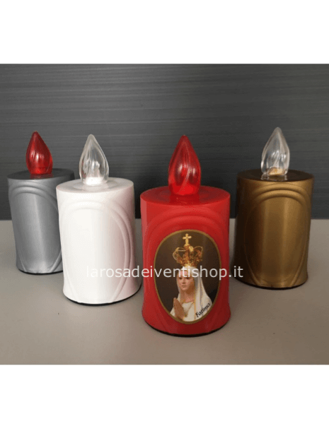 Lumino LES045 con immagine Santi 60 gg - 2 batterie incluse