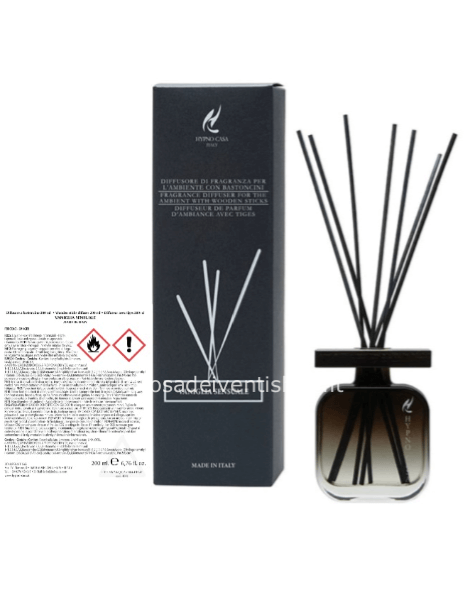 Profumatore “VANIGLIA SENSUALE” Diffusore a bastoncino, Hypno 100 ml