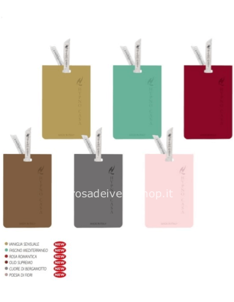 Tavoletta profumata per armadio