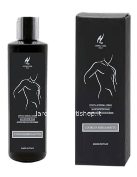 Doccia schiuma “CUORE DI BERGAMOTTO” Hypno 250 ml