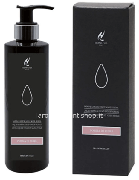 Sapone liquido “POESIA DI FIORI” Hypno 250 ml