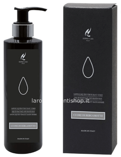 Sapone Liquido “CUORE DI BERGAMOTTO” Hypno