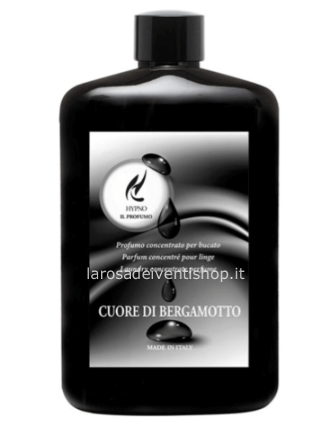 Profumo Lavatrice “CUORE DI BERGAMOTTO” Hypno
