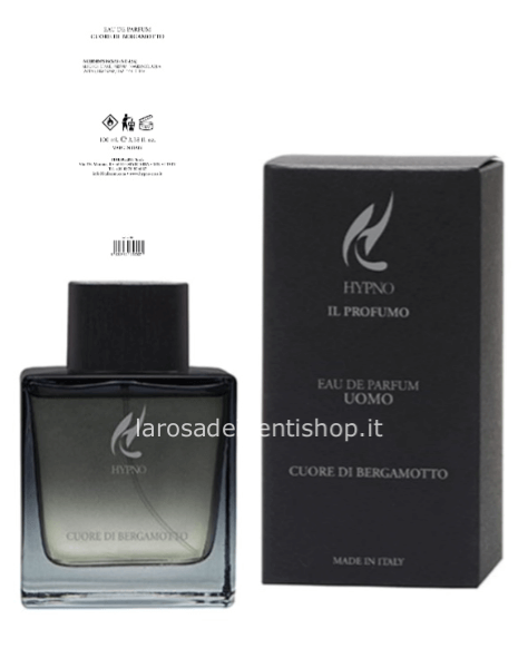 Eau de Parfum “CUORE DI BERGAMOTTO” 100 ml