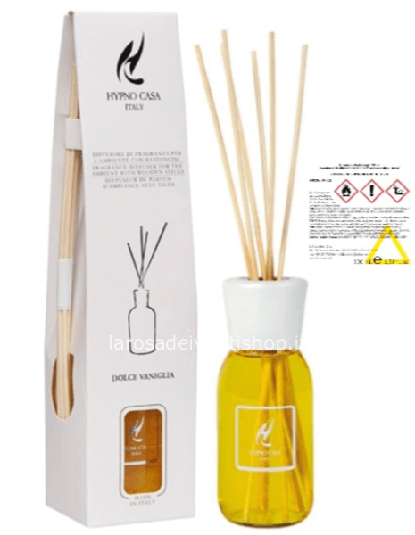 Profumatore Eco Chic “DOLCE VANIGLIA” Diffusore a bastoncino Hypno 100 ml
