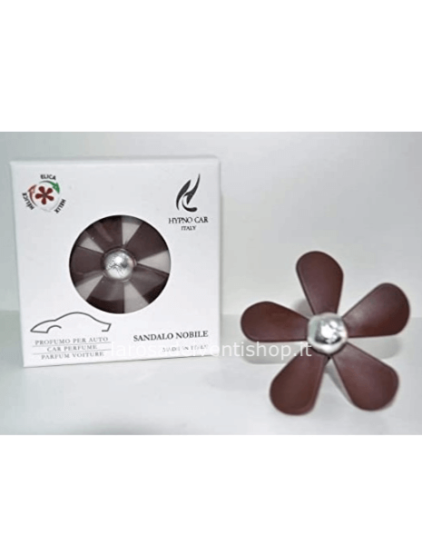 Profumatore Auto Elica “SANDALO NOBILE” Hypno casa