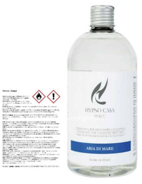 Ricarica lampada catalitica “ARIA DI MARE” 500 ml Hypno Casa