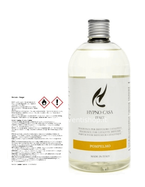 Ricarica lampada catalitica “VANIGLIA & PATCHOULY” 500 ml Hypno Casa
