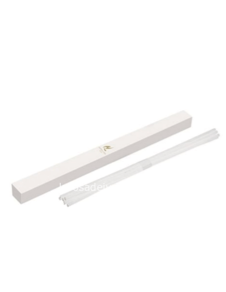 Paletto di ricambio Bianco assorbi profumo lunghezza 23 cm confezione da 6 Hypno Casa