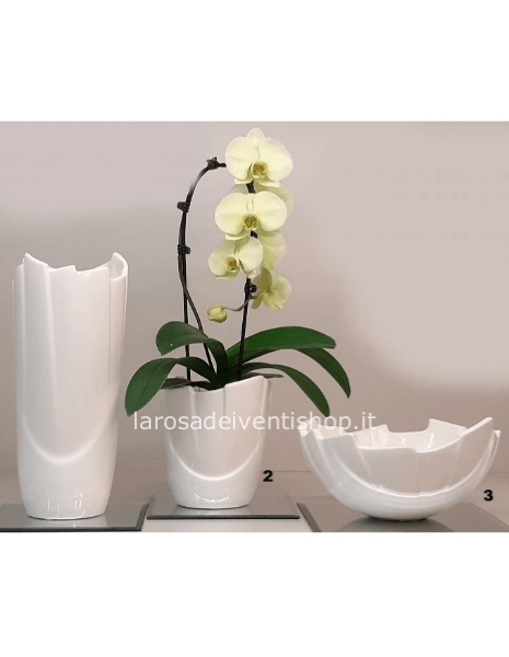 Vaso Eldorado come in foto dimensioni 14 x h15 cm