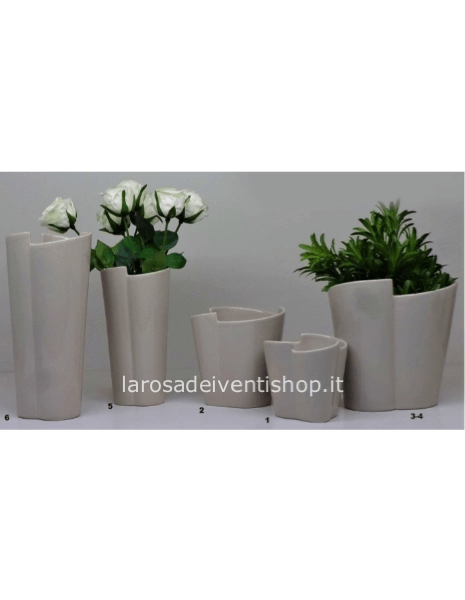 Vaso Akira come in foto diametro 14 x h 12 cm