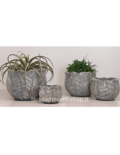 Vaso Manav come in foto diametro 14 x h 11 cm