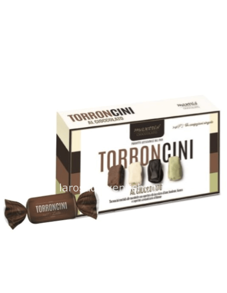 Torroncini morbidi  4 gusti assortiti - Scatola 150 gr