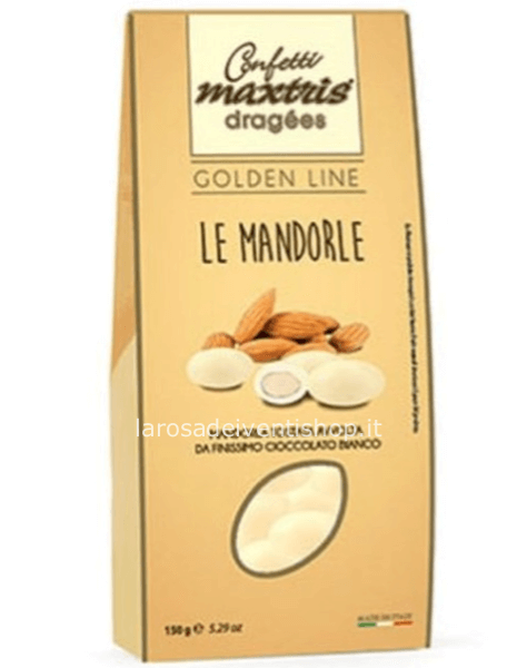 Praline mandorla e cioccolato bianco