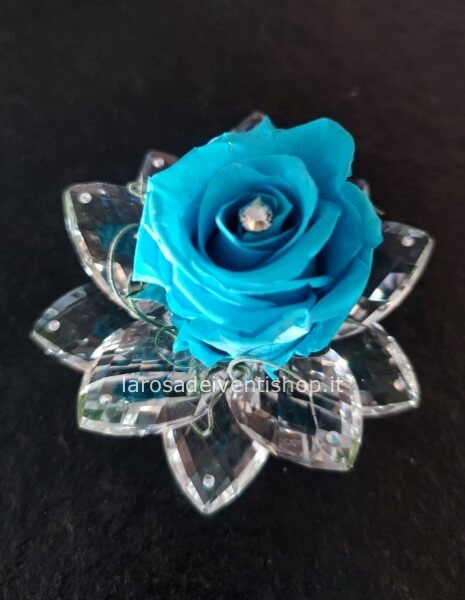 Rosa Stabilizzata Ninfea