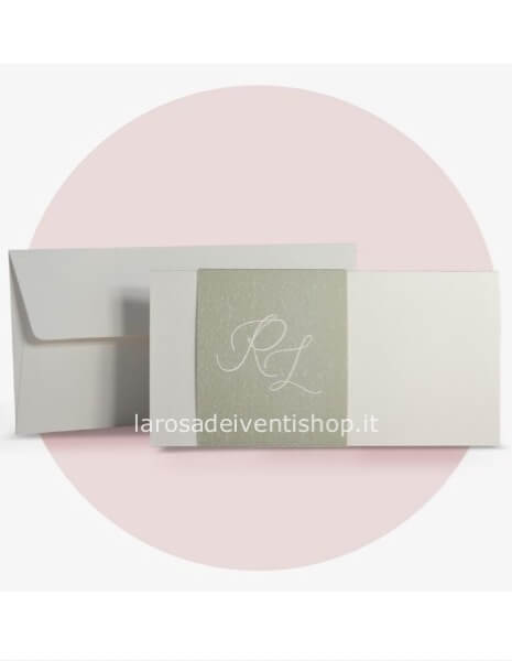 Partecipazione matrimonio F1719