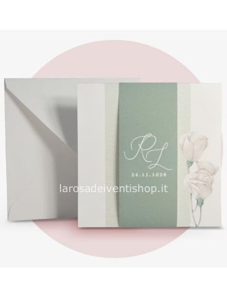 Partecipazione matrimonio F1697