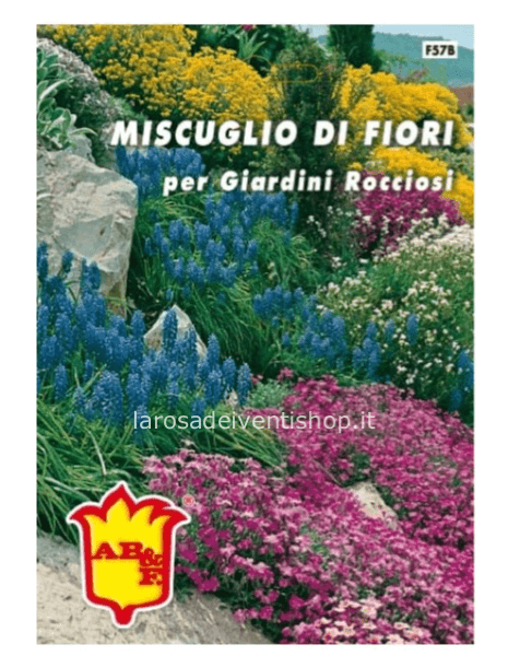 Bustina sementi Miscuglio di fiori