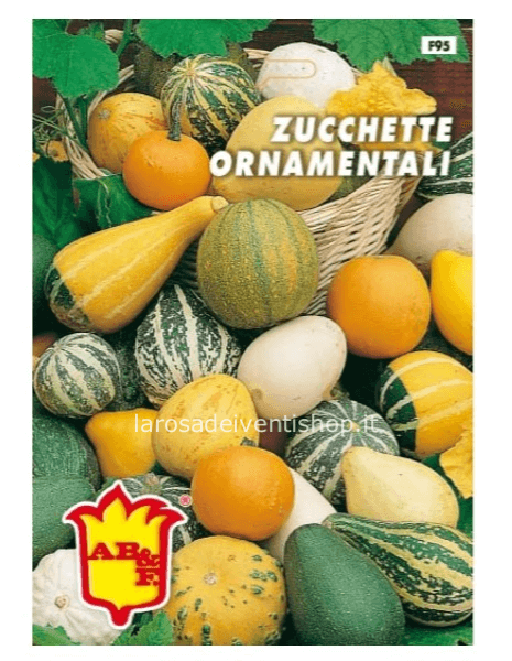 Bustina sementi Zucchette ornamentali