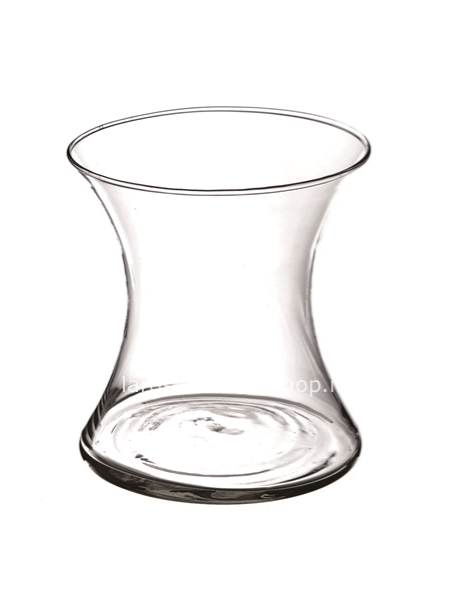 Vaso clessidra in vetro