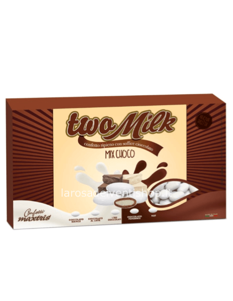 Confetti Two milk mix Choco