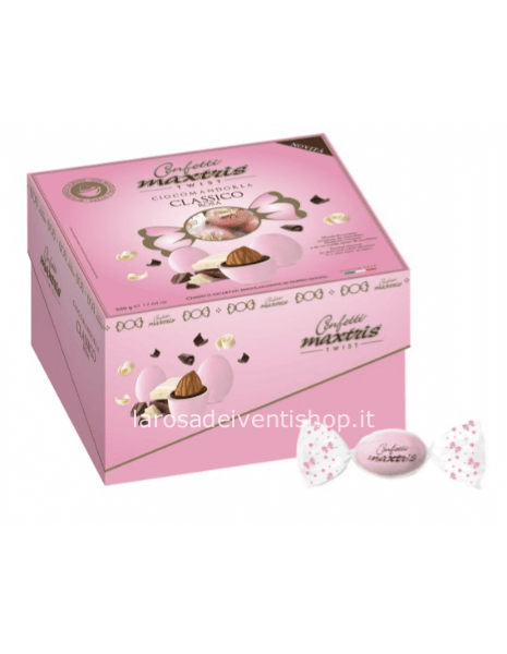 Confetti Cadeaux Ciocomandorla Rosa