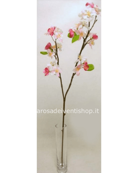 Ramo Pesco rosa sintetico