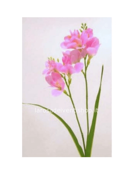 Fresia Rosa Sintetica