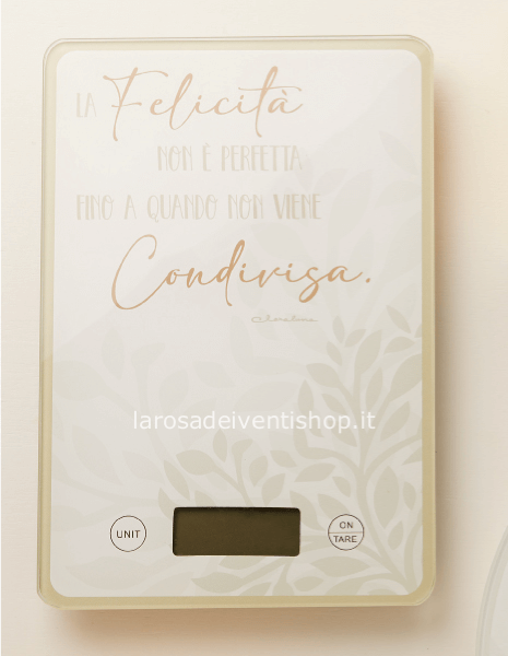 25021V -  Bilancia digitale in vetro cuore verde 12 x 22 x 5 cm - SCATOLA CLASSICA