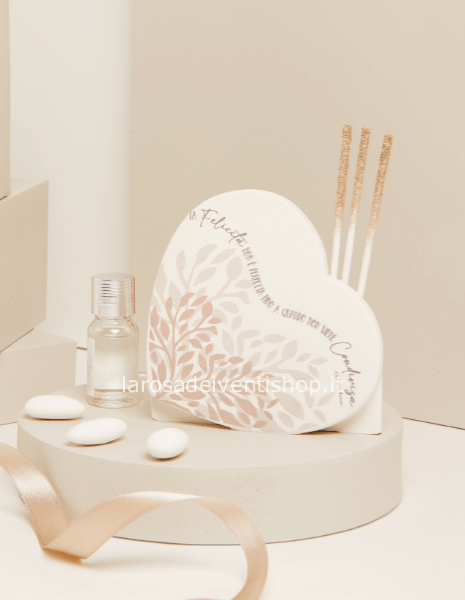 Diffusore cuore rosa