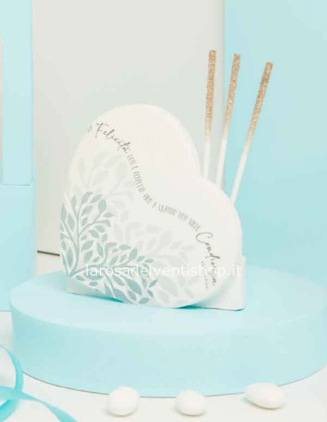 Diffusore cuore verde