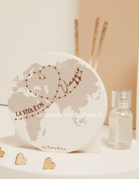 Diffusore tondo viaggio