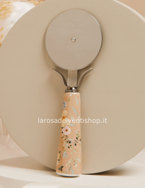 Tagliapizza floreale