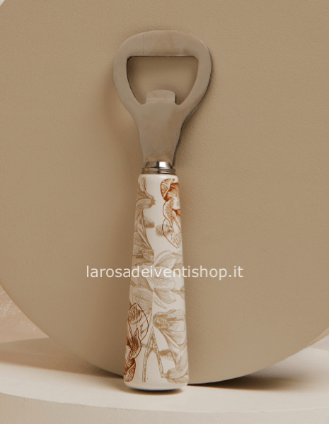 25053 - Apribottiglie tema rose dimensioni 13.5 cm - SCATOLA A SCELTA