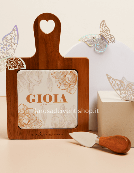 Tagliere Gioia con Coltellino