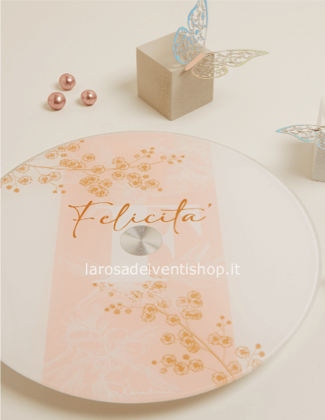 Vassoio girevole Felicità