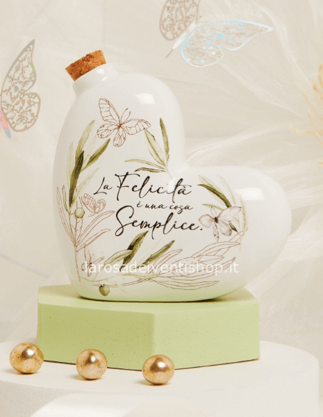 Oliera cuore Felicità