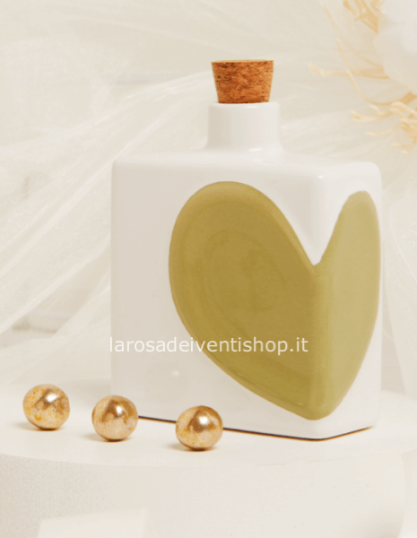 Oliera quadrata cuore verde