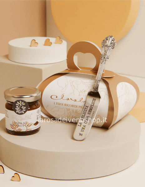 Crema nocciola con cotellino