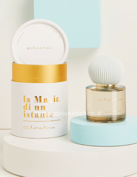 Diffusore grigio con tappo in gesso piccolo