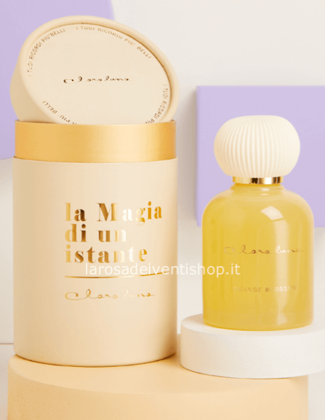 Diffusore giallo con tappo in gesso grande