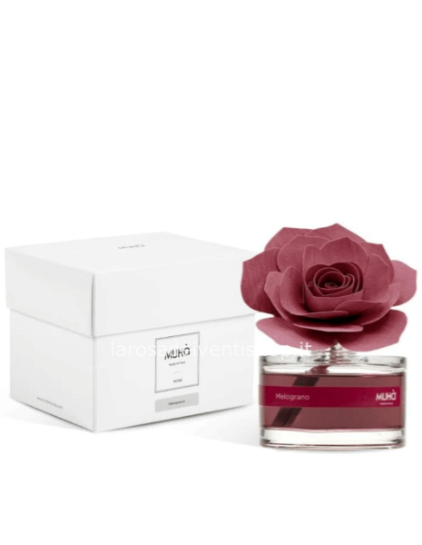 Diffusore Muhà Rose bordeaux melograno 50 ml
