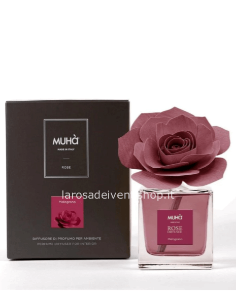 Diffusore Muhà Rose bordeaux melograno 100 ml