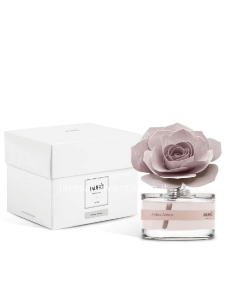Diffusore Rose Rosa Ambra antica 50ML: 9.2cm x 9.2cm x 9.6cm