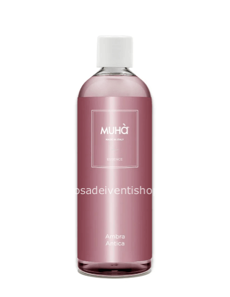 Muhà ricarica per diffusori Ambra antica 200 ml