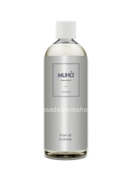 Muhà ricarica per diffusori Fiori di cotone 200 ml