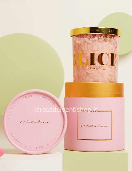 25172 - Candela rosa