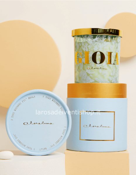 Candela azzurra Gioia