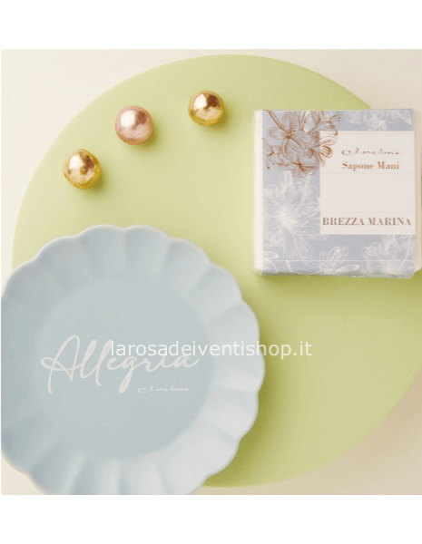 25272S - Sapone brezza marina 70 gr dimensioni 6x6x1.5 cm - NO SCATOLA